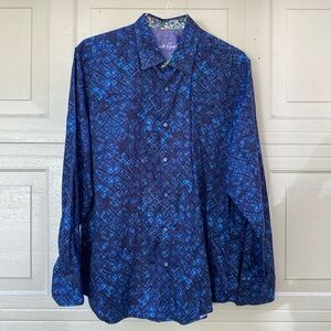 Robert Graham button down shirt